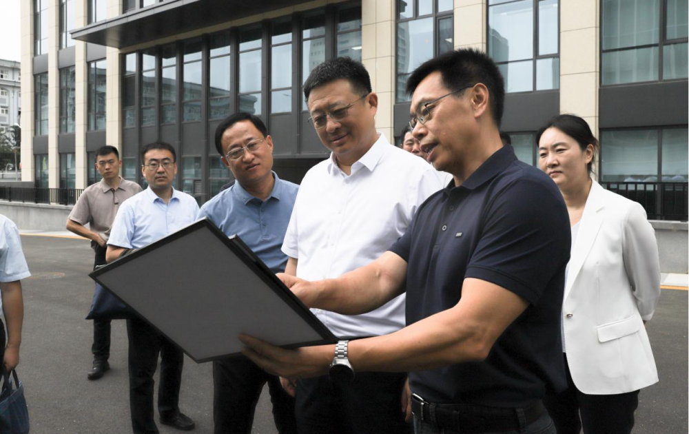 青島市副市長高健一行蒞臨青島市公共衛(wèi)生中心項目開展專項檢查